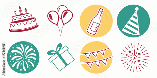 Assortment of colorful fruits, vegetables, and grains in a creative design