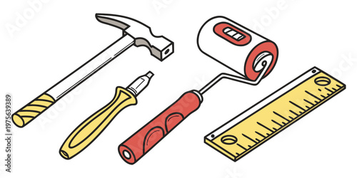 Illustration of different types of fire hydrant valves and handles