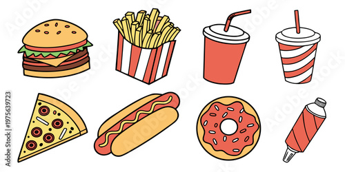 A colorful assortment of fresh vegetables and fruits on a table