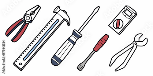 A collection of vintage and modern writing instruments on a surface