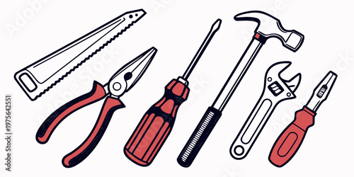 A collection of colorful vintage scissors with ornate handles and sharp blades