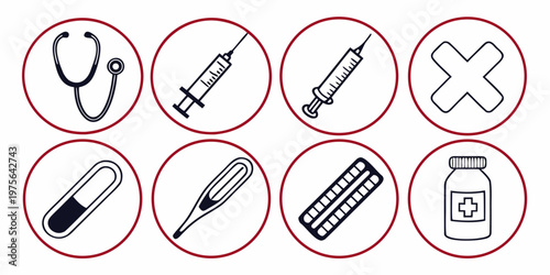 Collection of various pizza slices and whole pizzas in different styles