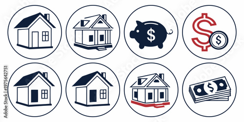 Colorful collection of six toy food items including pizza, burger, sushi, and fries