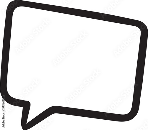 Black-and-white hand-drawn doodle representing a thought or idea. Perfect for creativity, brainstorming, innovation, education, and STEM projects. Bold, clear lines with a transparent background make 