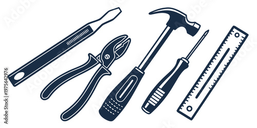 Various writing instruments including a fountain pen and pencils