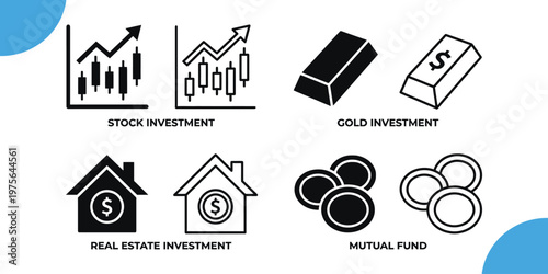 Finance and investment strategies exploring stock markets real estate gold and currency for wealth building