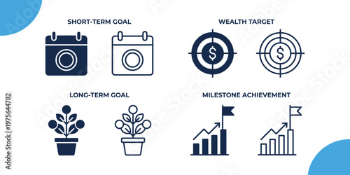 Financial planning investment strategies short long term goals for wealth management success