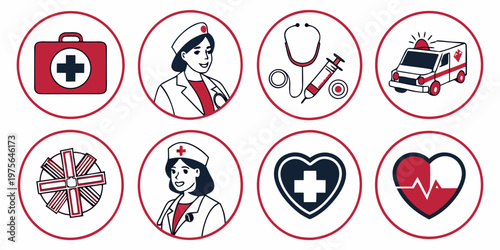 A variety of colorful cupcakes with different frosting designs