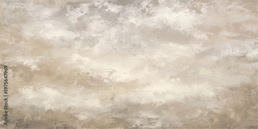 Fototapeta premium Dramatic skyscape capturing the ethereal beauty of a cloudy sky, where swirling patterns and subtle textures evoke a sense of boundless freedom.