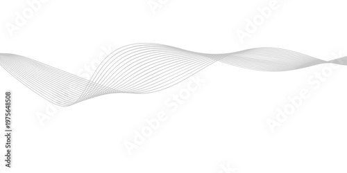 flowing lines of grey color, evoking a sense of elegance and sophistication, gracefully swirl across the frame. a visual representation of the fluidity of thought and expression.