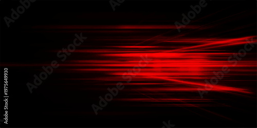 dynamic red streaks against a black backdrop, conveying speed and energy. a powerful image ideal for concepts of velocity and motion.