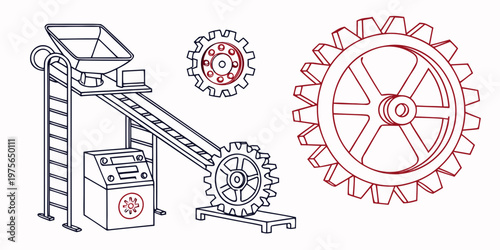 Detailed diagram of vacuum tube components and internal structure