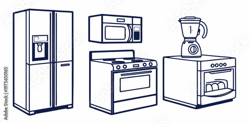 A collection of three electronic devices including a phone, tablet and laptop