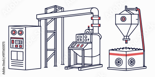 Illustration of a vintage alarm clock with ornate detailing and a key mechanism