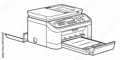 Silver metal chest with intricate geometric pattern on lid and sides