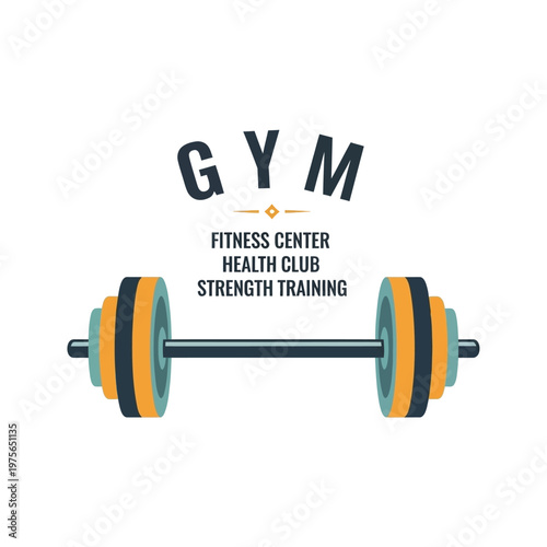 Dumbbell for Fitness Center Health Club Strength Training.