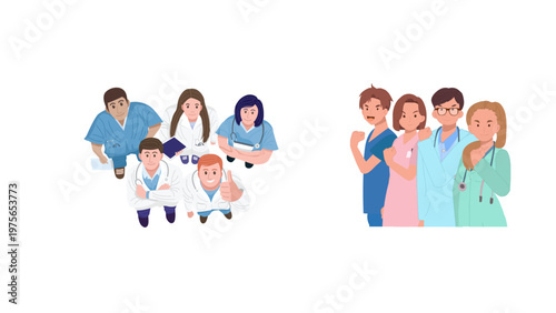 Children and Family Healthcare Activities, Pediatric Medical Illustration Collection