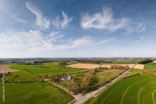 Wallpaper Mural Nunkirche mit Rochusfeld in Sargenroth, April 2026 Torontodigital.ca