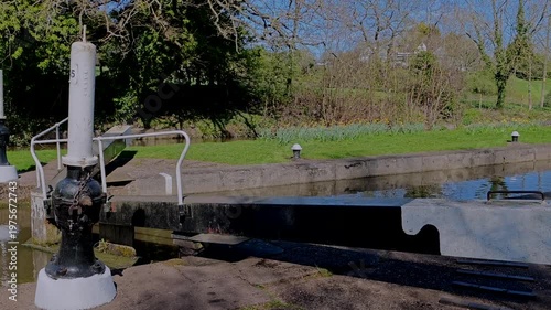 Wallpaper Mural hatton locks  on the grand union canal hatton warwickshire england uk Torontodigital.ca