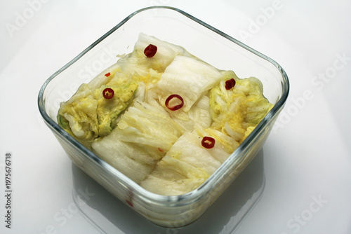 竹輪とキュウリ