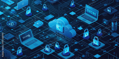 Network Security System with Digital Interface