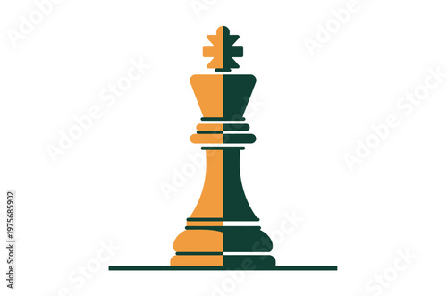 Business Planning Chess Leader Symbol