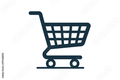 Online Shopping Cart Icon