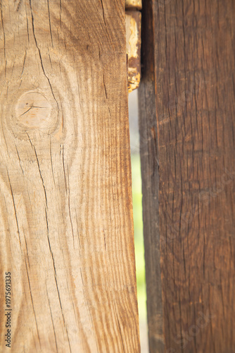 Natural wooden texture or background.