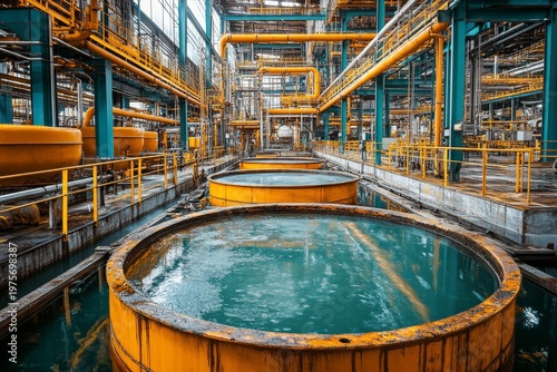 selective focus biogas plant equipment manufacturing with tanks and digesters