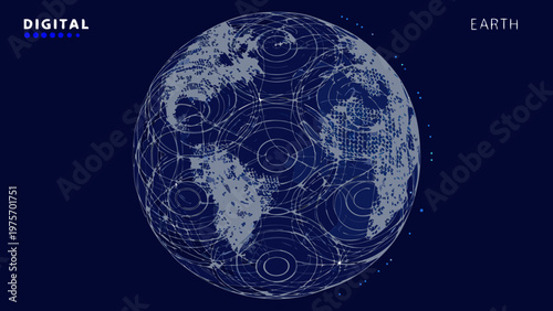 Digital earth a global network of interconnected data points