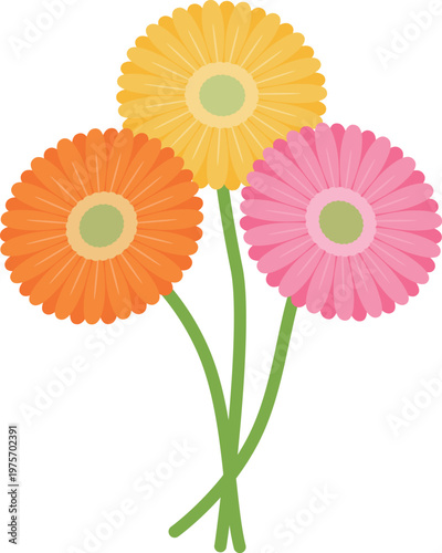 ガーベラのアイコン