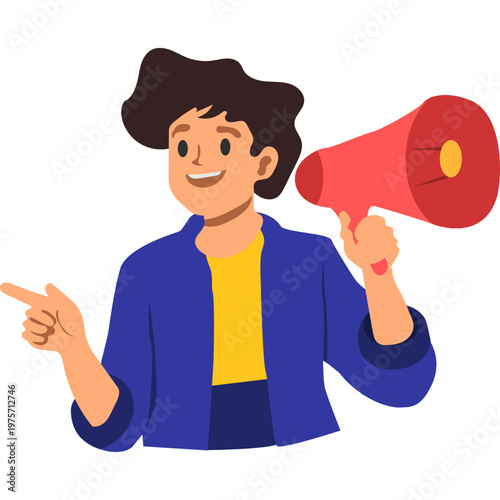 Speaking with a Megaphone