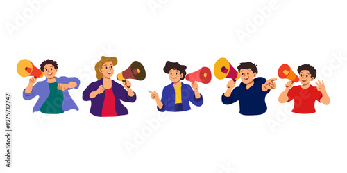 Speaking with a Megaphone