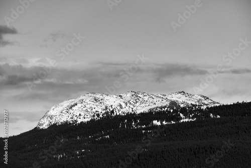 Landscape along County Road 255 between Vinstra and Skåbu, Norway, April 2026.