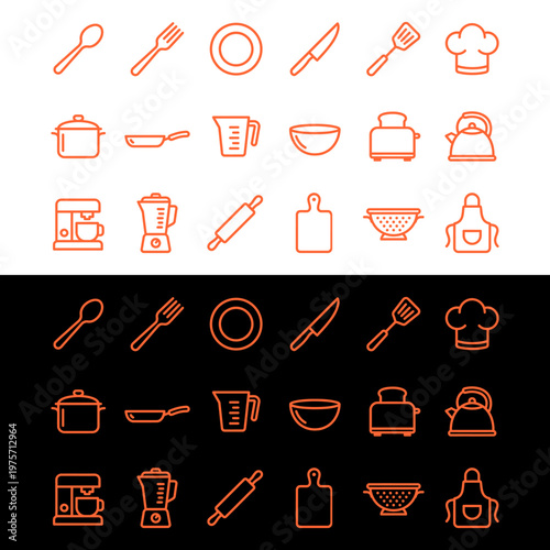 Kitchen Utensils and Cooking Tools 1.