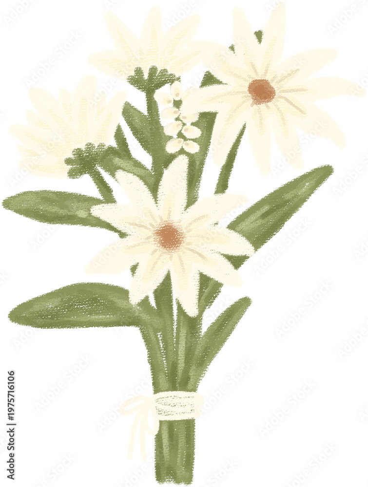 Obraz premium bouquet of tuberose