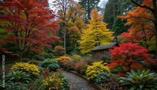 Lush, Vibrant Fall Colors in Washington Park Arboretum