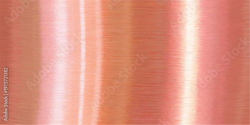 Elegant rose gold metal texture background with a polished, shiny surface, perfect for adding a touch of luxury to any design project