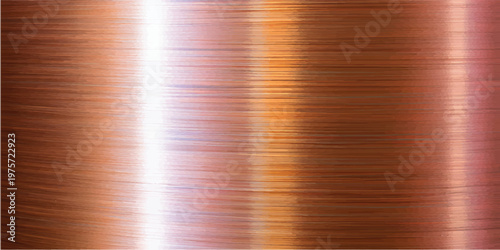 Elegant Rose Gold Brushed Metal Texture Background Modern Minimalist Metallic Surface Design