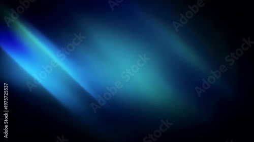 Dark Moody Gradient Texture with Cyan and Violet Glow and Soft Pulsing Light