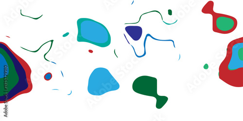 abstract contours and hypnotic fluid patterns vibrant psychedelic liquid waves flowing through a surreal neon dreamscape with dynamic