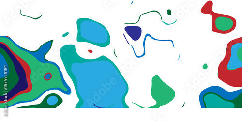 abstract contours and hypnotic fluid patterns vibrant psychedelic liquid waves flowing through a surreal neon dreamscape with dynamic