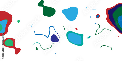 abstract contours and hypnotic fluid patterns vibrant psychedelic liquid waves flowing through a surreal neon dreamscape with dynamic