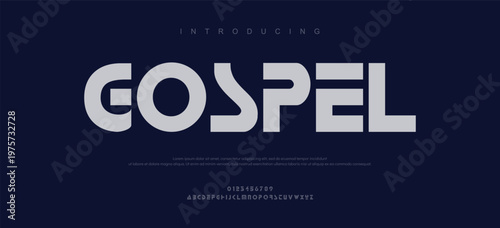 Introducing Gospel Music Typography Design