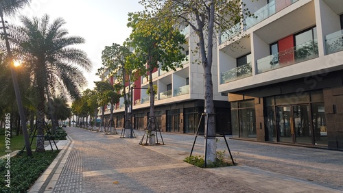 street in barcelona spain