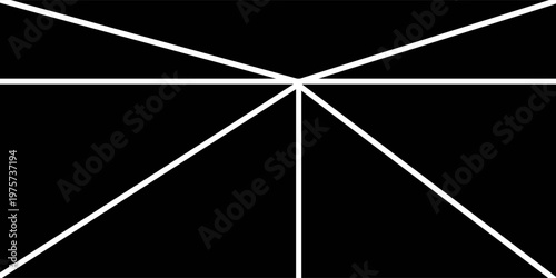 Template photo collage vector 8 pictures. Blank style moodboard, album, photo frame mockup for memory and portfolio.