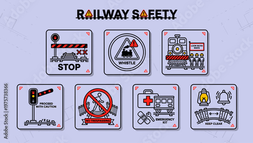 Stay safe around train tracks—follow important railway safety guidelines to avoid accidents and ensure your well-being.