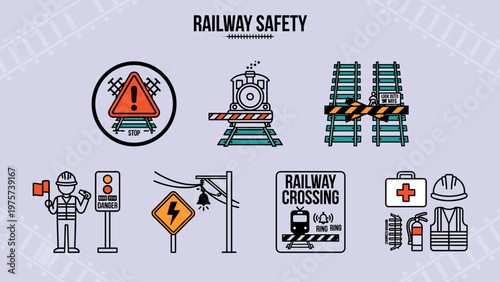 Stay Alert and Stay Safe: Essential Guidelines for Railway Safety