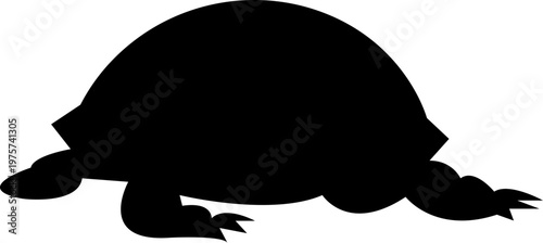 turtle caretta silhouettes icon, large pack of vector silhouette design, marine animal ocean wildlife clipart, aquatic reptile design, stylized shell patterns, underwater nature art, Graphic Design,