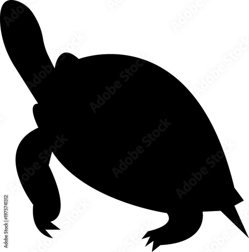 turtle caretta silhouettes icon, large pack of vector silhouette design, marine animal ocean wildlife clipart, aquatic reptile design, stylized shell patterns, underwater nature art, Graphic Design,